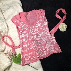 Cute pink shirt 💕